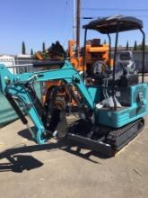 2025 Kubota DM200 Mini Excavator