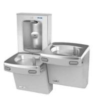 Oasis Versacooler II Bi-Level Drinking Fountain, Refrigerated 8 GPH, Electronic Bottle Filler