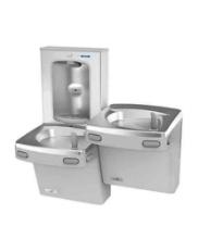 Oasis Versacooler II Bi-Level Drinking Fountain, Refrigerated 8 GPH w Electronic Bottle Filler
