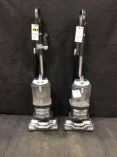 Lot of (2) Shark Navigator Lift Away Upright Corded Vacuums