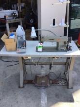 Juki Sewing Machine And Sewing Table