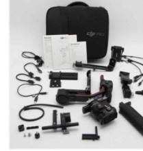 DJI RS 2 GIMBAL STABILIZER PRO COMBO WITH ACCESSORIES & CASE