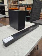 34" Samsung Soundbar w/ DTS Virtual:X and Wireless Subwoofer