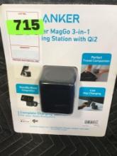 Anker MagGo 3-In-1 Charging Station With Qi2