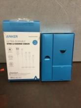 Anker Ultra Durable Sync And Charge Cables