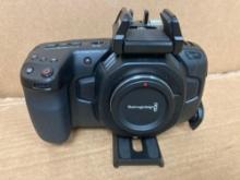 BlackMagicDesigns Pocket Cinema 4k Camera w/ Smallrig Tripod Mounts