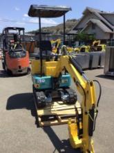 2024 BigMaster DM100 Mini Excavator