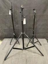 Lot of (3)Camera Stands