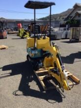 2024 BigMaster DM100 Mini Excavator
