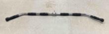 Lot of (5) Rubber Coated Lat pull-down Bars