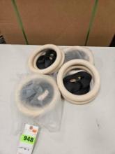 (4) Pairs Of Gymnast Rings