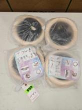 (4) Pairs Of Gymnast Rings