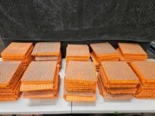 Pallet Lot Of Rubber Flooring Squares