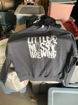 Bulk lot of LMB clothing merchandise