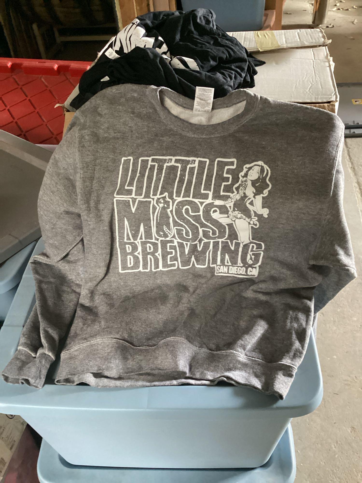 Bulk lot of LMB clothing merchandise
