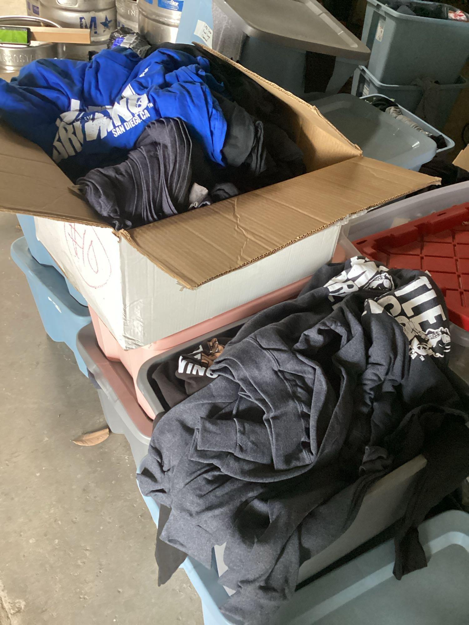 Bulk lot of LMB clothing merchandise