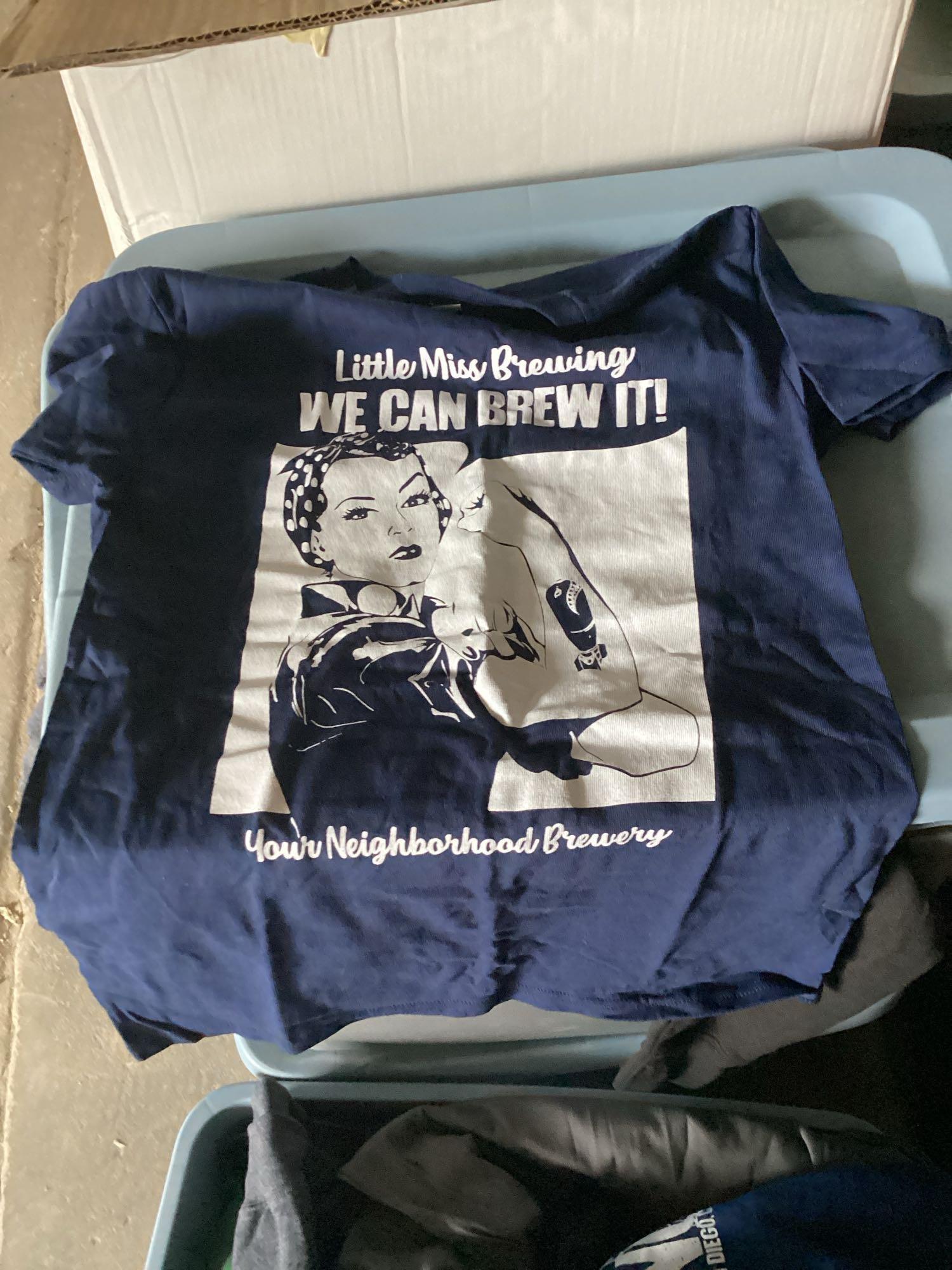 Bulk lot of LMB clothing merchandise