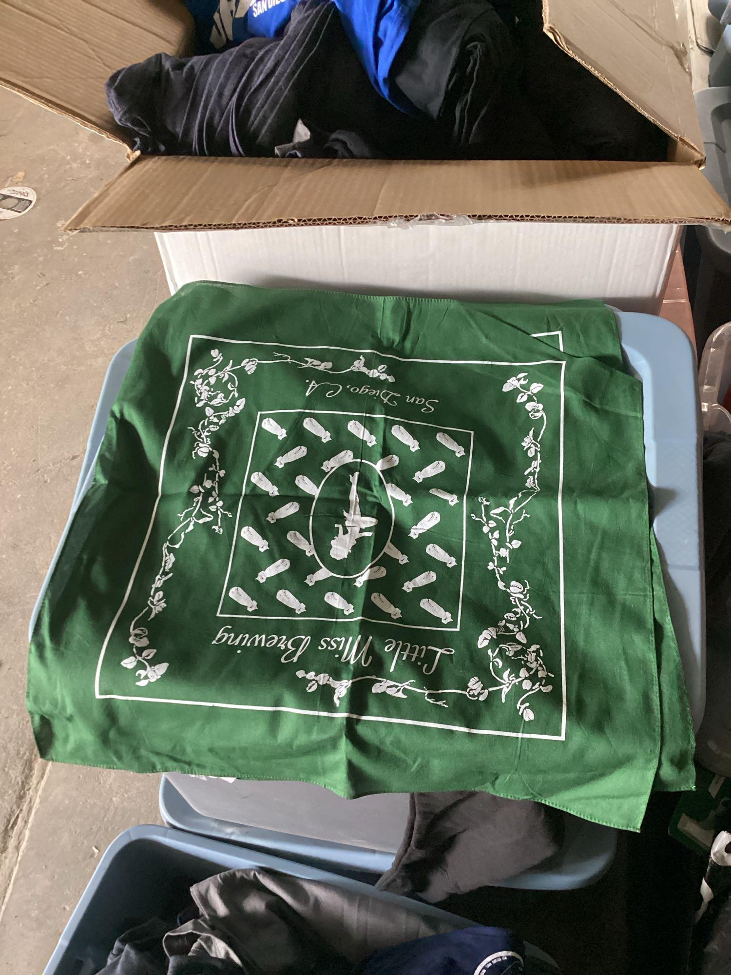 Bulk lot of LMB clothing merchandise