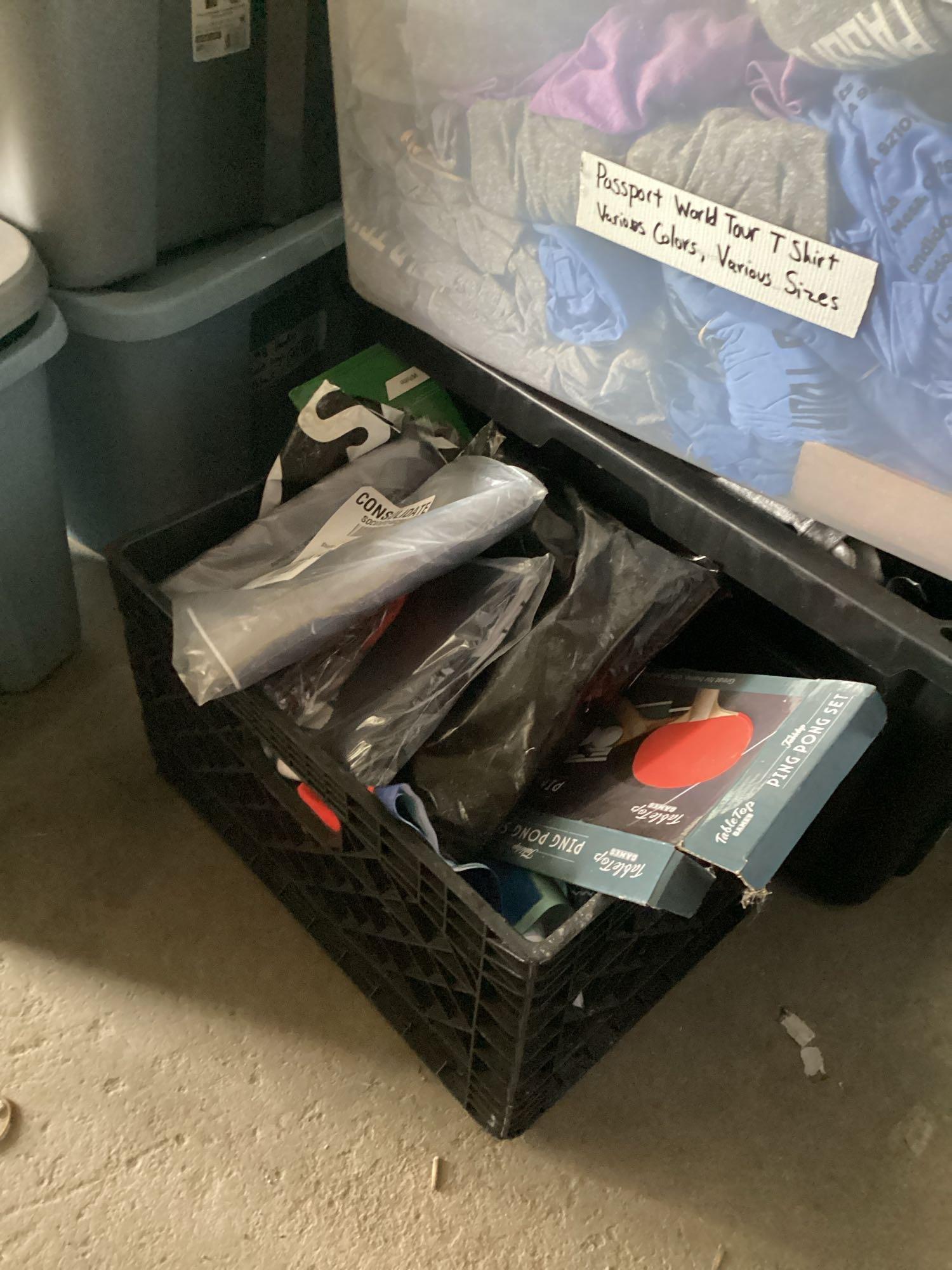 Bulk lot of LMB clothing merchandise