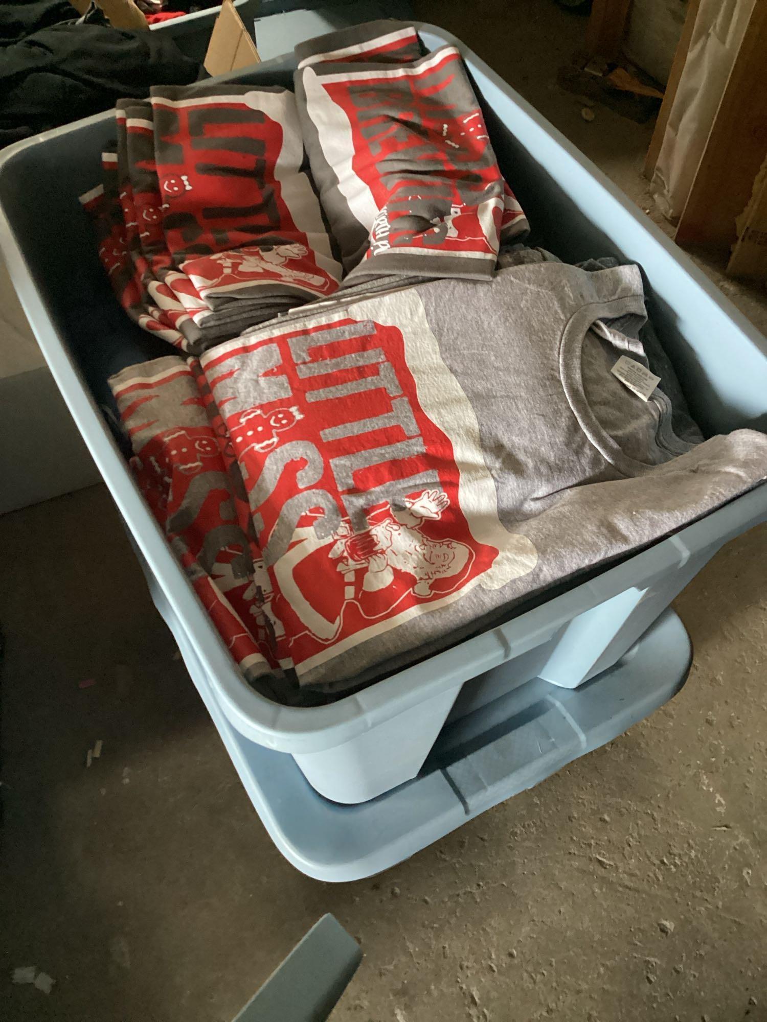 Bulk lot of LMB clothing merchandise