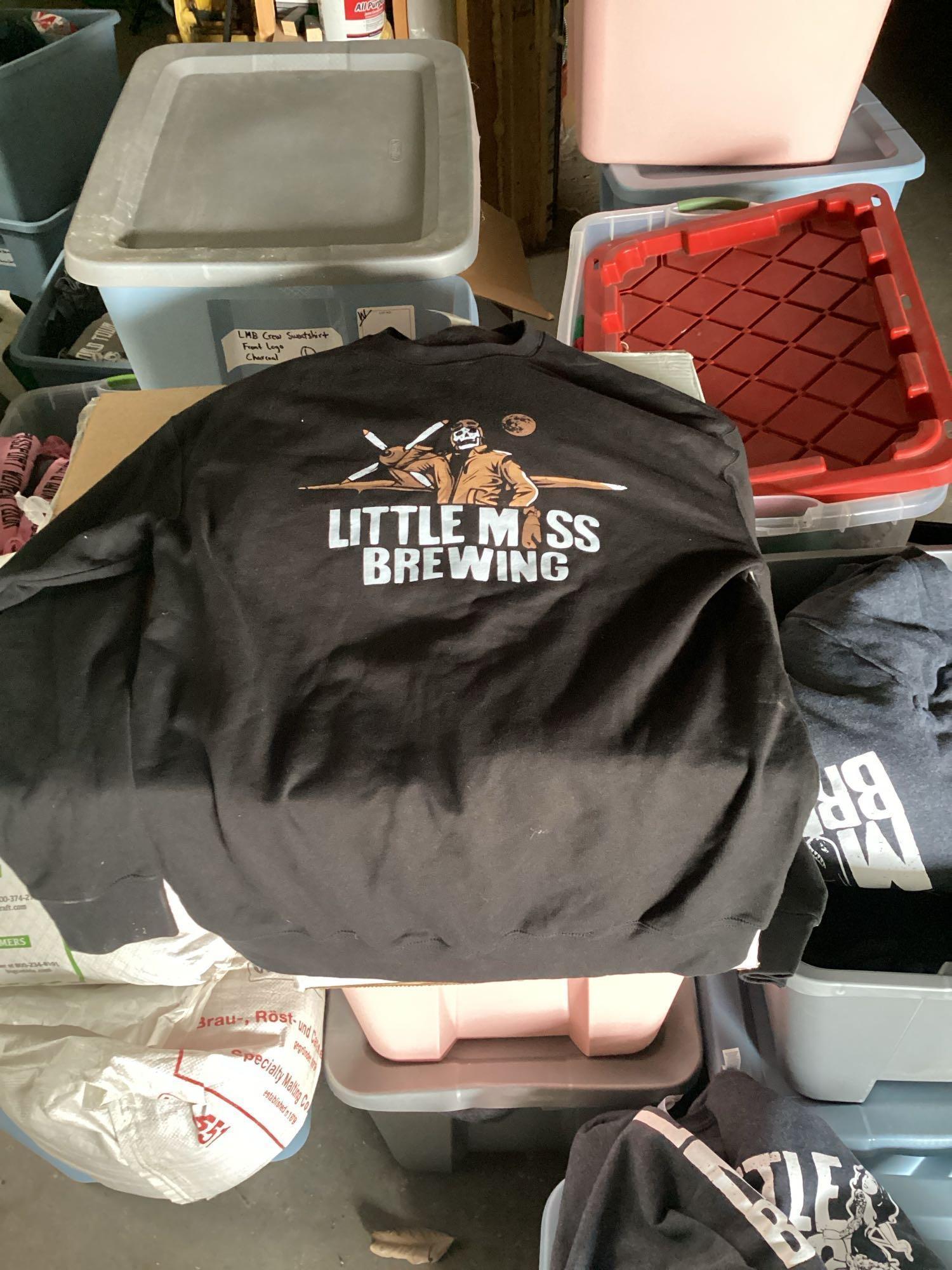 Bulk lot of LMB clothing merchandise