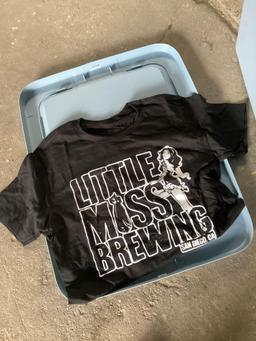 Bulk lot of LMB clothing merchandise