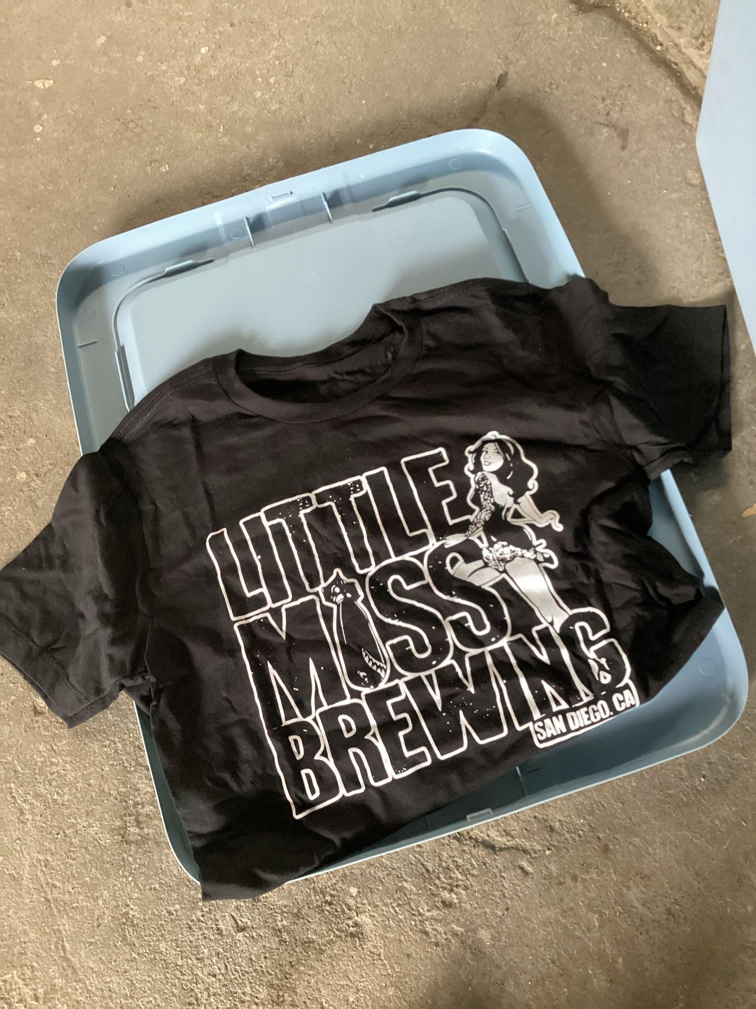Bulk lot of LMB clothing merchandise