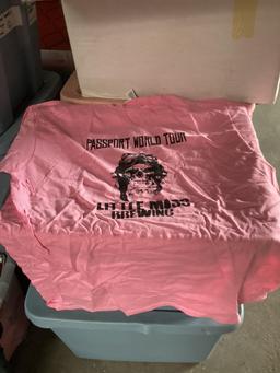 Bulk lot of LMB clothing merchandise