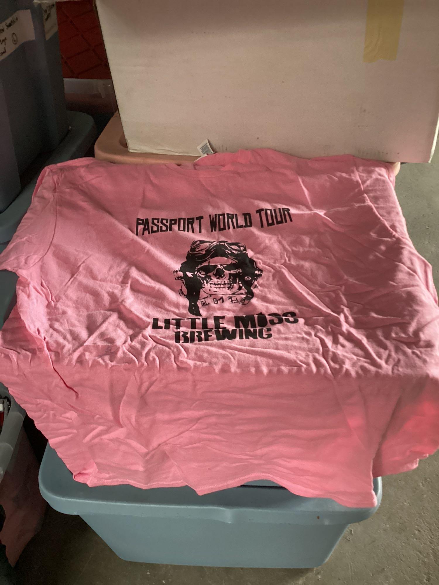 Bulk lot of LMB clothing merchandise