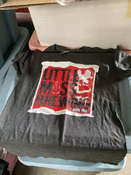 Bulk lot of LMB clothing merchandise