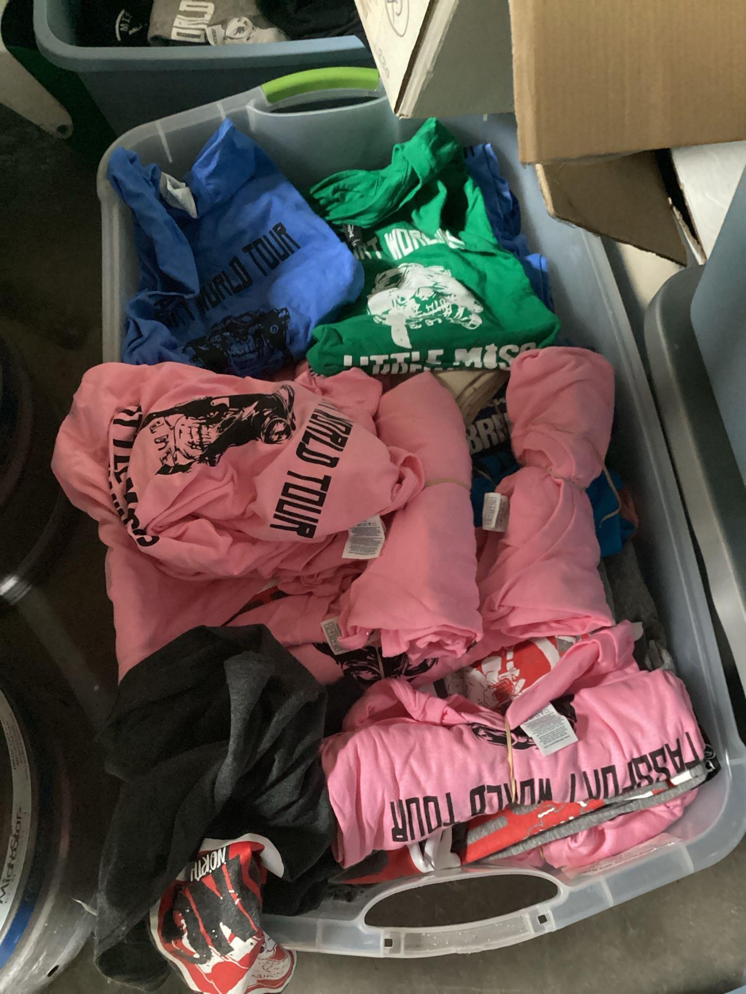 Bulk lot of LMB clothing merchandise
