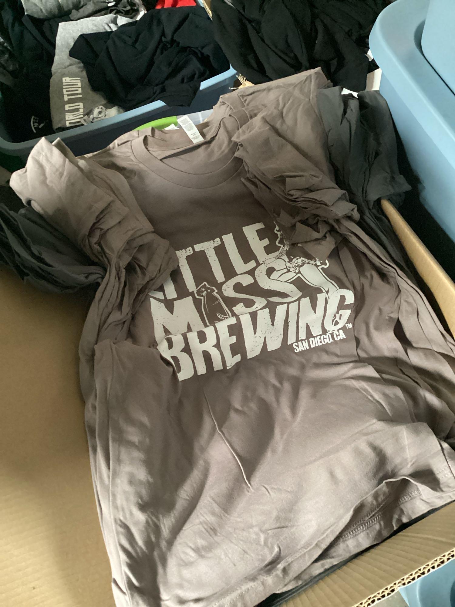 Bulk lot of LMB clothing merchandise