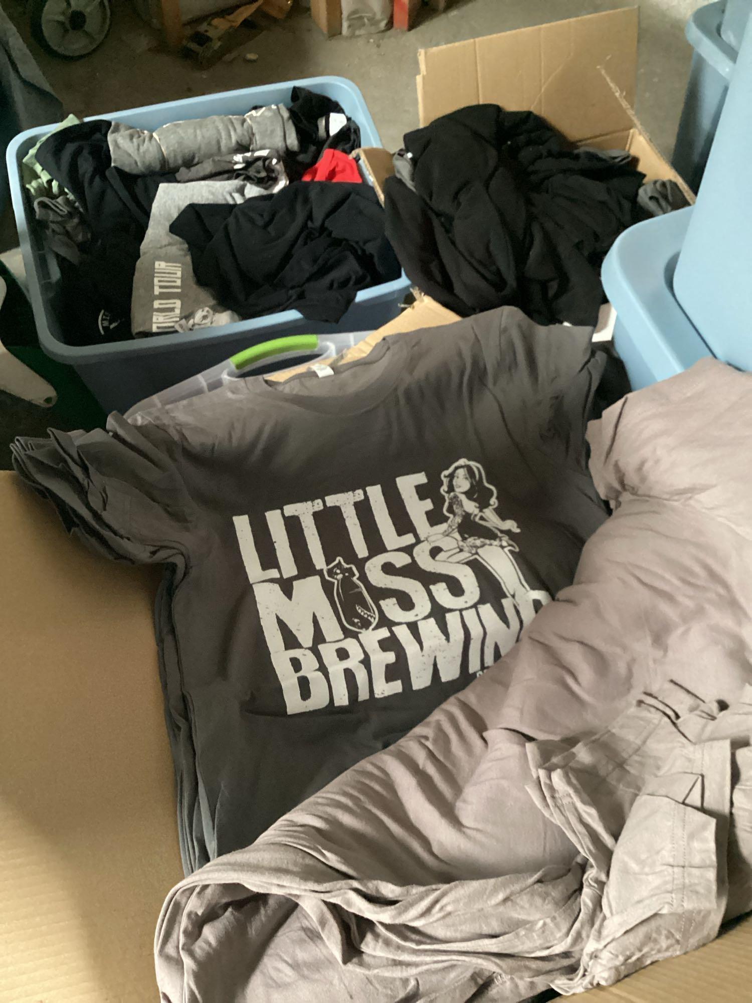 Bulk lot of LMB clothing merchandise