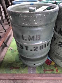 (6) Half Barrel Beer Kegs