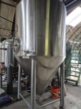 Pacific Brewery Systems 30BBL Fermentation Tank