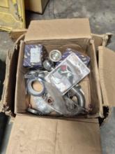 Lot of Miscellaneous Plumbing Hardware and Parts