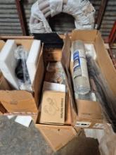 Lot of Miscellaneous Brewery Hardware and Parts