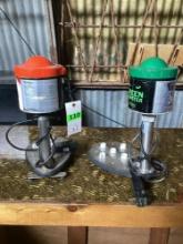 (2) Electric glass washers