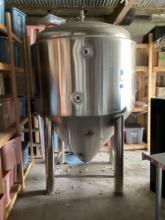 Cassman 15BBL Fermentation Tank