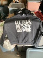 Bulk lot of LMB clothing merchandise