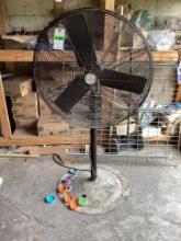 30in. machinery shop fan
