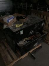 FireKing 2 drawer cabinet