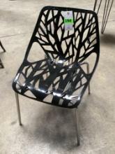 (4) Birds nest lounge chairs*Black*