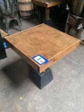 (10) square dining tables