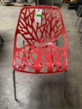 (5) Birds nest lounge chairs*Red*