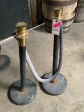 Lot of (2) event artillery