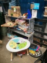 Bulk lot of entertainment games