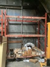 (3) pallet racking
