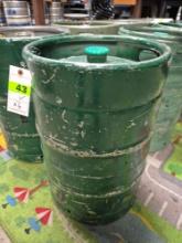 (6) Standard Beer Keg