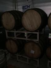 (4)Barrels and barrel racks